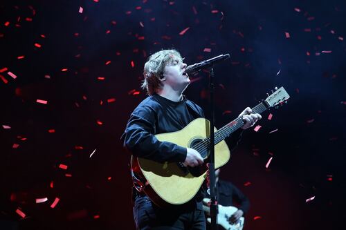 Lewis Capaldi in Dublin: ‘My music attracts a lot of lonely b*st*rds’