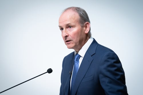 Micheál Martin committed to Israel-Palestinian peace strategy