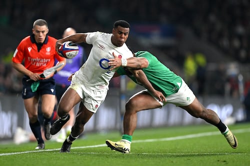 England wing Immanuel Feyi-Waboso ruled out of France clash due to concussion 