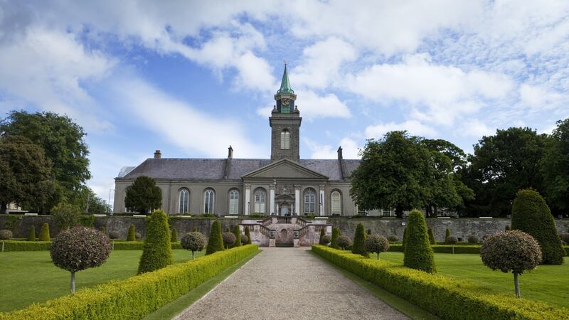 Irish Museum of Modern Art: children love the maze in its gardens. Photograph: George Munday