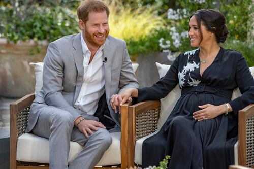 Meghan and Harry interview brings 725,000 viewers to RTÉ2