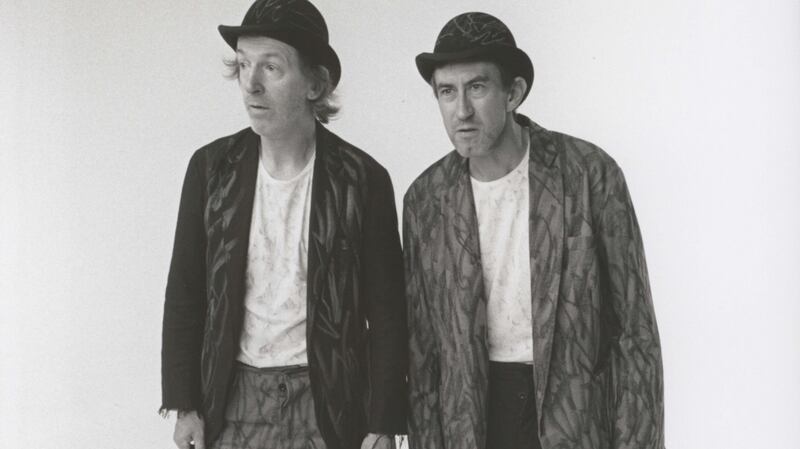 Waiting for Godot: Tom Hickey and Barry McGovern at the Gate Theatre.