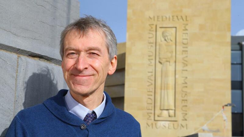 Rupert Maddock, senior architect at Waterford City Council, at the Medieval Museum. Photograph: Patrick Browne