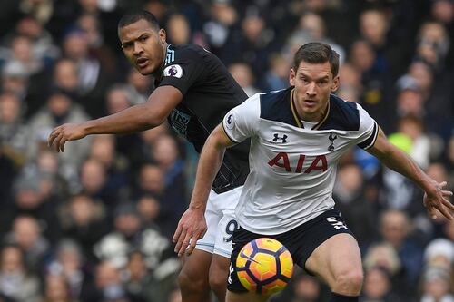 Injury rules Tottenham’s Jan Vertonghen  out for two months