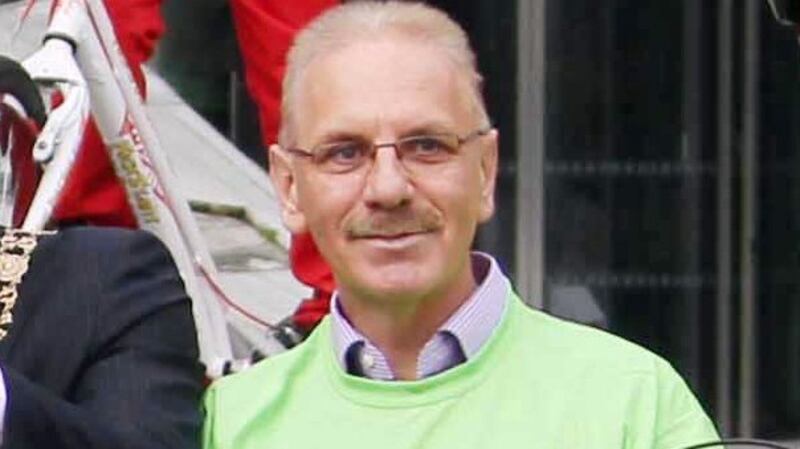 Console founder Paul Kelly during a fundraising event in Dublin in April 2012. File photograph: Collins Photos