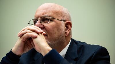 Robert Redfield, director of the Centers for Disease Control and Prevention. Photograph:   Anna Moneymaker/The New York Times