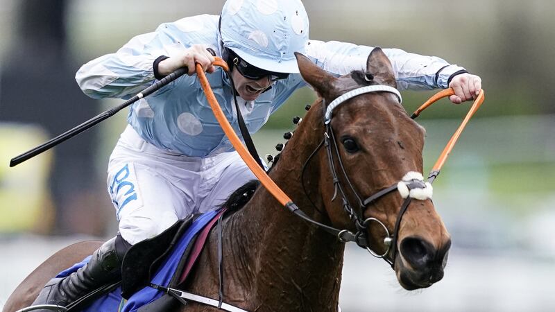 Rachael Blackmore and Honeysuckle enjoy and enduring, winning partnership. Photograph: Alan Crowhurst/Getty