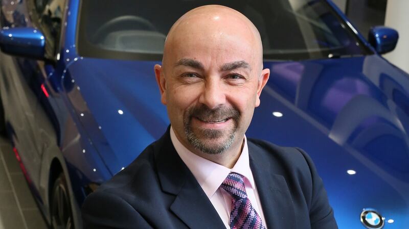 Kevin Davidson, managing director of BMW Group Ireland