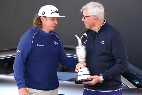 Smith planning a sterling defence of Claret Jug