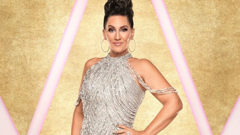 Michelle Visage. Photograph: Ray Burmiston/BBC