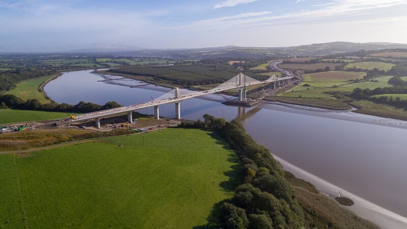 A spokesman for Wexford County Council said there was “an issue with one of the 11 pier supports at the interface where the pier meets the underside of the bridge deck”.