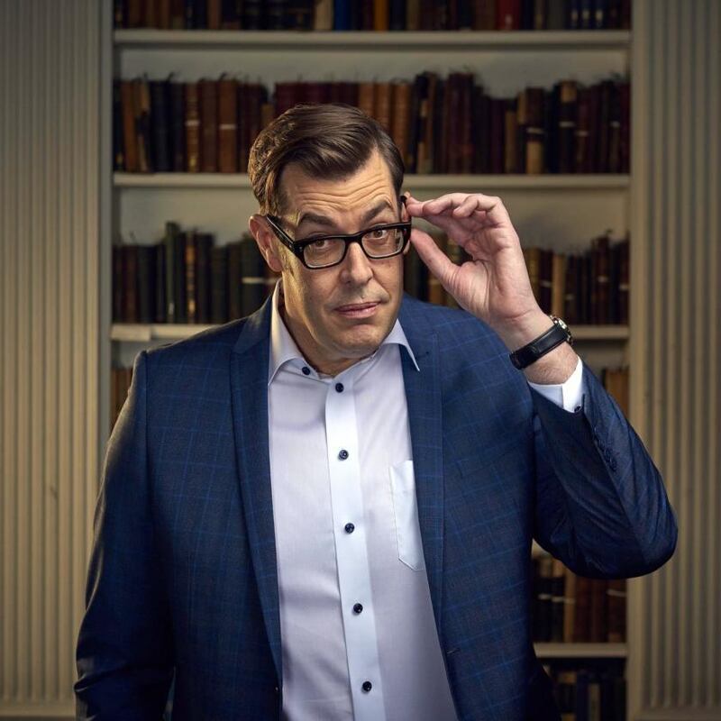 Author and TV presenter Richard Osman. Credit: Stephen Wells/Channel 4