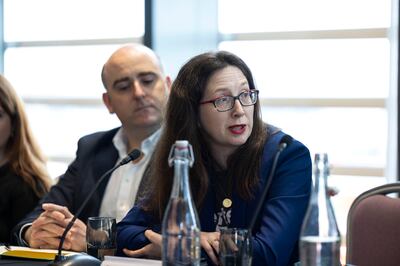 Dr Sarah Fitzgibbon. Photograph: Shane O'Neill