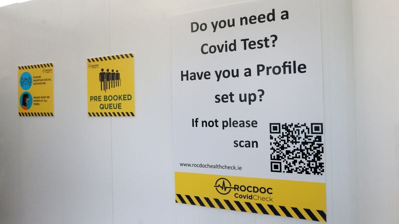 More than 1,000 cases of coronavirus have been detected at walk-in centres to date. Five new centres have opened during the past week. File photograph : Laura Hutton / The Irish Times