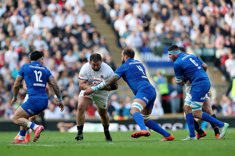 England's Will Stuart. Photograph: Photograph: Warren Little/Getty Images