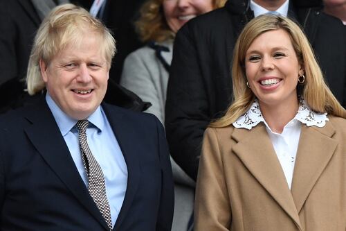 Boris Johnson and Carrie Symonds announce birth of baby boy