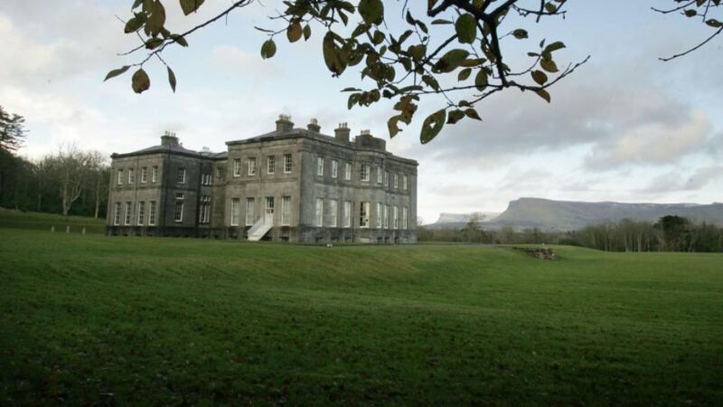 Lissadell House in Co Sligo. Photograph: Alan Betson/The Irish Times.