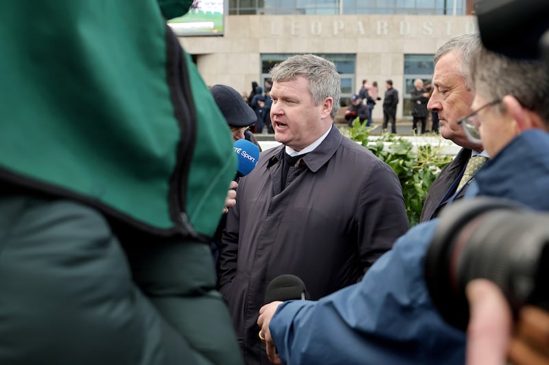 Gordon Elliott. Photograph: Laszlo Geczo/Inpho