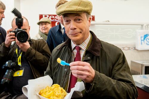 Britain’s big mistake was to treat Nigel Farage as a normal politician