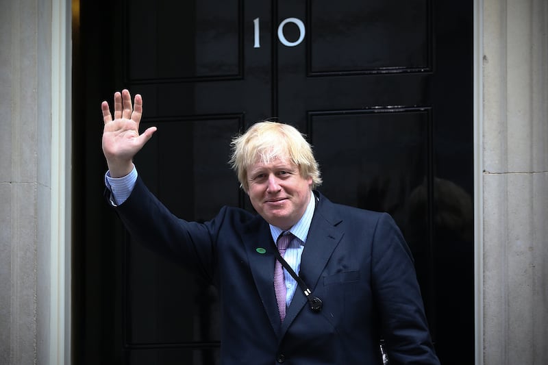 Unstoppable?: Boris Johnson is on course to enter Downing Street in July. Photograph: Carl Court/Getty