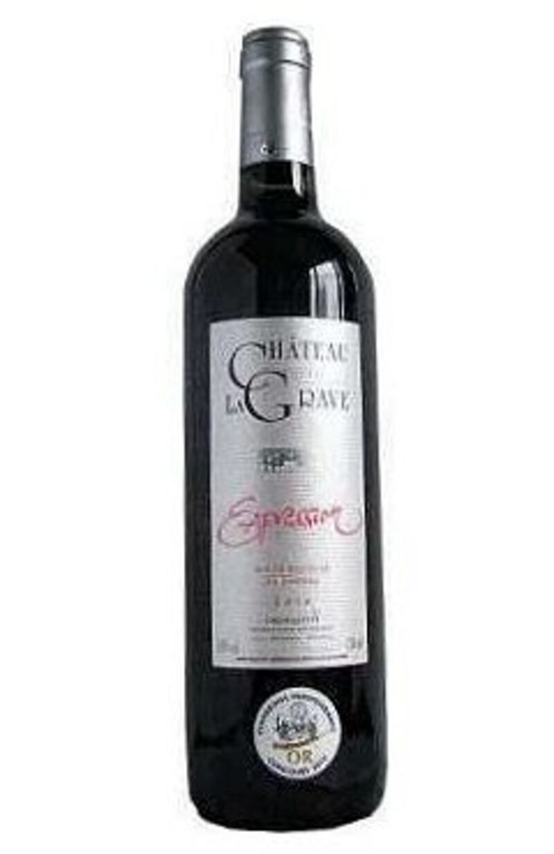 Château la Grave Expression 2010