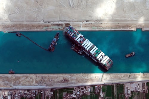 How the Suez Canal facilitated an unexpected revolution
