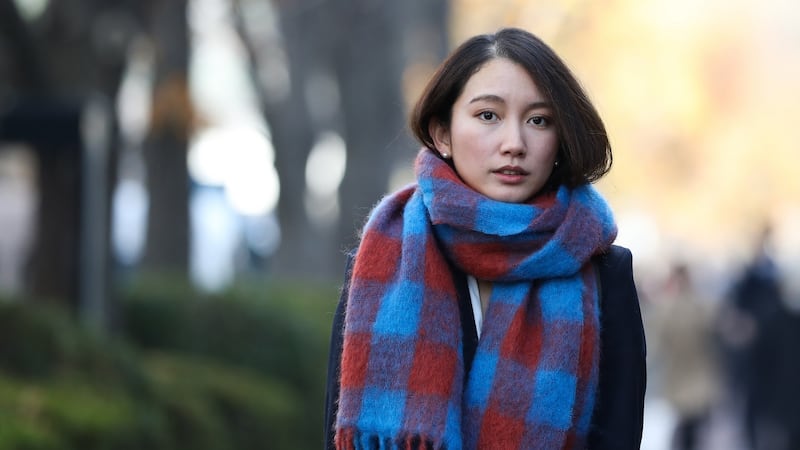 Shiori Ito has become a well-known face of Japan’s #MeToo movement. Photograph: Takashi Aoyama/Getty