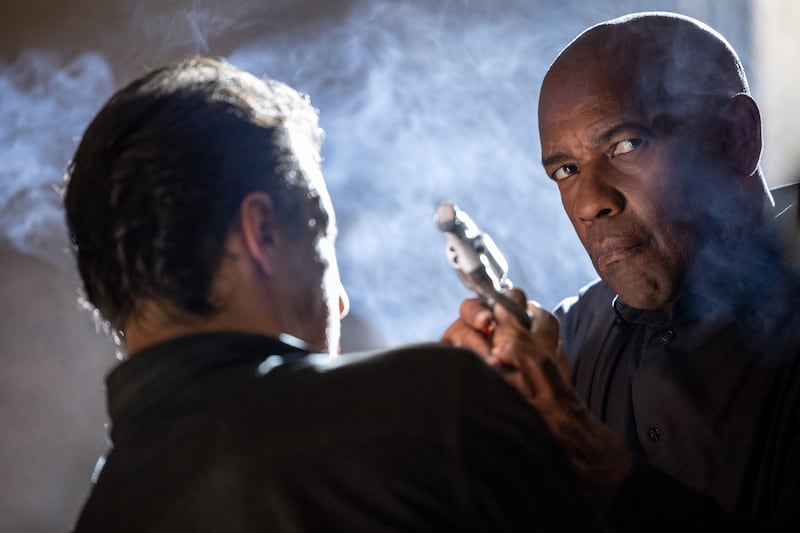 Denzel Washington in The Equalizer 3..