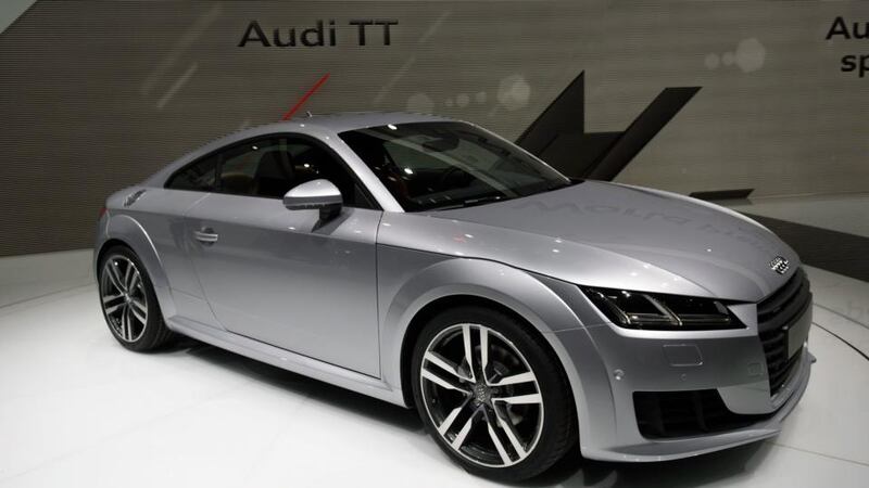 The new Audi TT