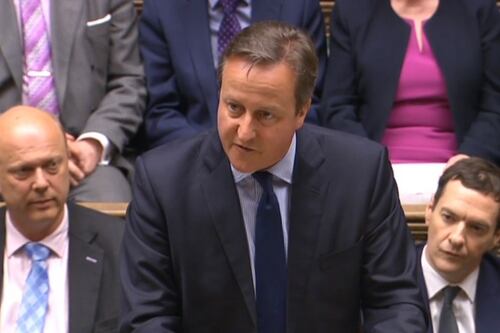 David Cameron finds favour with rhetorical defence of finances