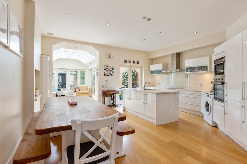 Kitchen-dining area