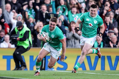 Six Nations: Ireland run in six tries and complete shutout victory over Italy