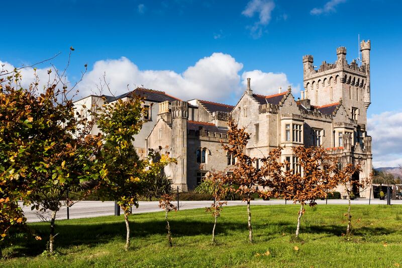 Follow rambling through the countryside with creature comforts at Lough Eske Castle, on the outskirts of Donegal town.