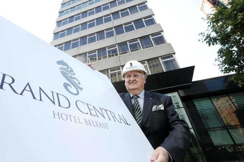 Merrion Hotel co-owner to create 150 jobs in Belfast