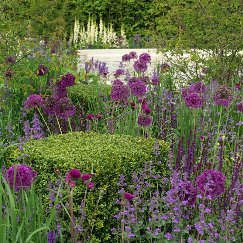 A previous show garden at Bloom.  Photograph: Richard Johnston