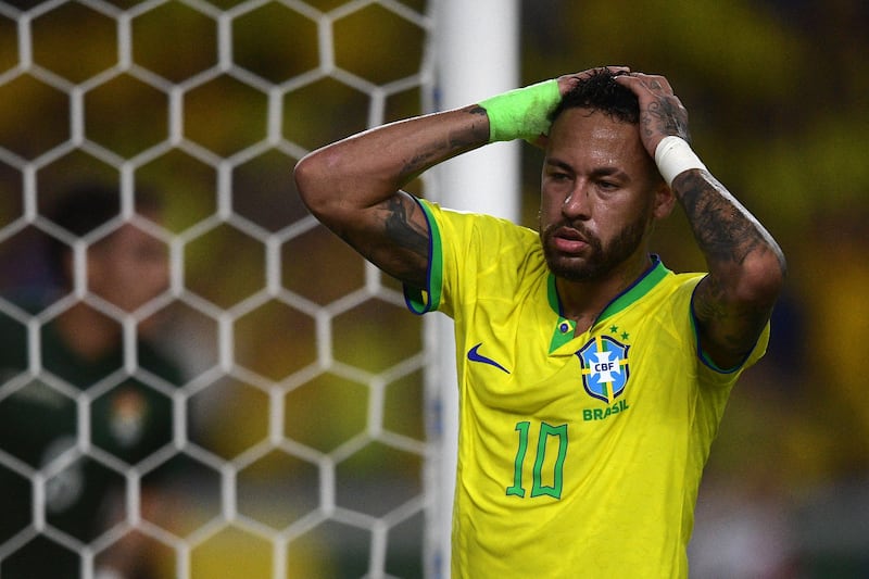 Neymar: The Perfect Chaos is a far cry from a 'tell-all'. Photograph: Carl de Souza/AFP via Getty Images