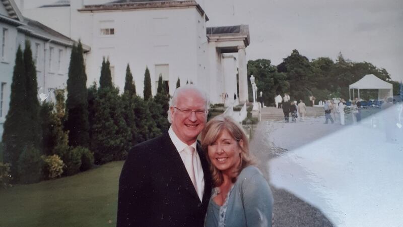 A file photograph of  Brian and Antoinette Britton. Brian died at home in 2018 with the support of Irish Cancer Society night nurses  after being diagnosed with leukaemia.