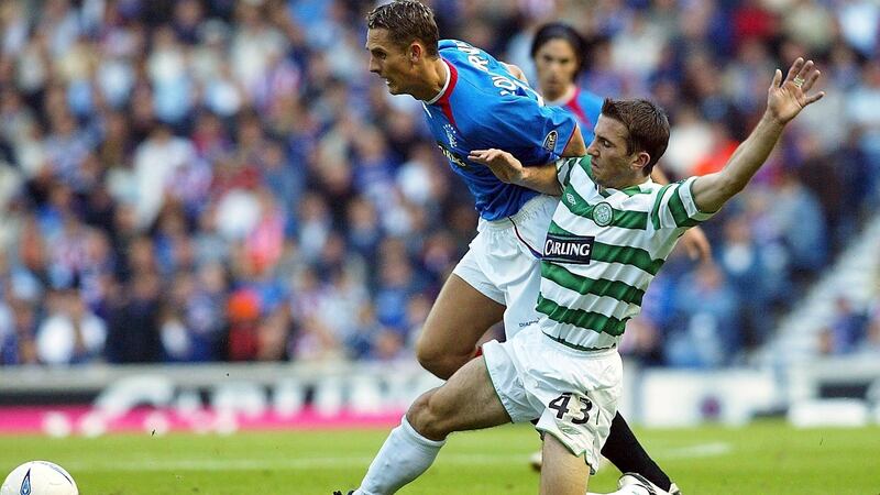 A portion of the money raised will go to the family of former Celtic and Ireland midfielder Liam Miller who passed away recently after a battle with cancer. Photograph: Andrew Paton/Inpho