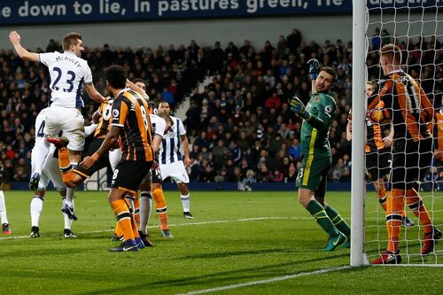 West Bromwich Albion come from behind to sink Hull