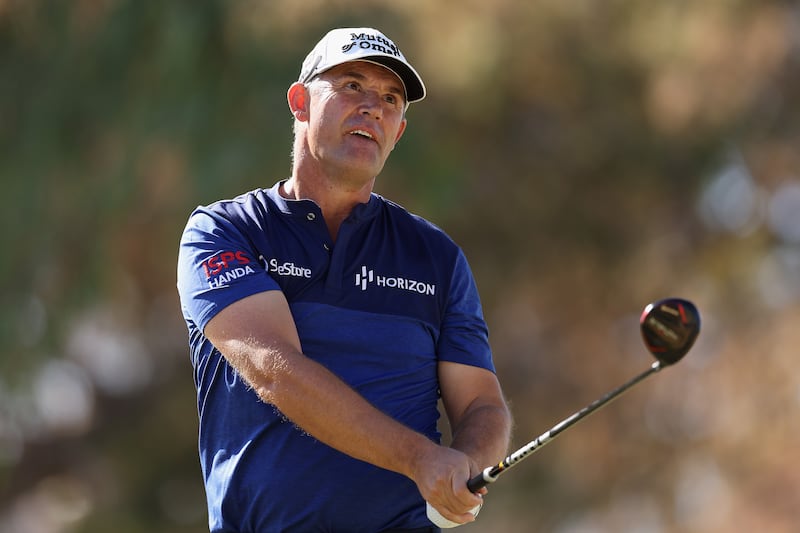 Pádraig Harrington. Photograph: Christian Petersen/Getty