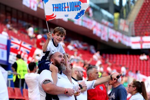 My kids are supporting England in the Euros and I need to get over it