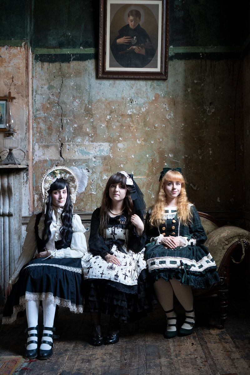 Sarah Rowe, Harmony Duggan and Josephine Thomas  in Living Lolitas