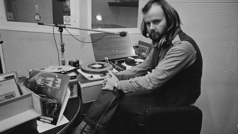 John Peel. Photograph: Len Trievnor/Daily Express/Hulton Archive/Getty