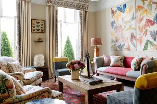 London designer bolthole, afternoon tea at Lismore Castle, five-star-plus Bali