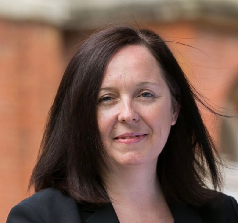 Prof Anne Keegan, UCD Michael Smurfit Graduate Business School: 'Unlike linear careers, which involve progressively senior roles within the same domain, lattice and spiral staircase careers are characterised by upward, lateral and even downward movements across roles or industries.' Photograph: Shane O'Neill/SON Photographic