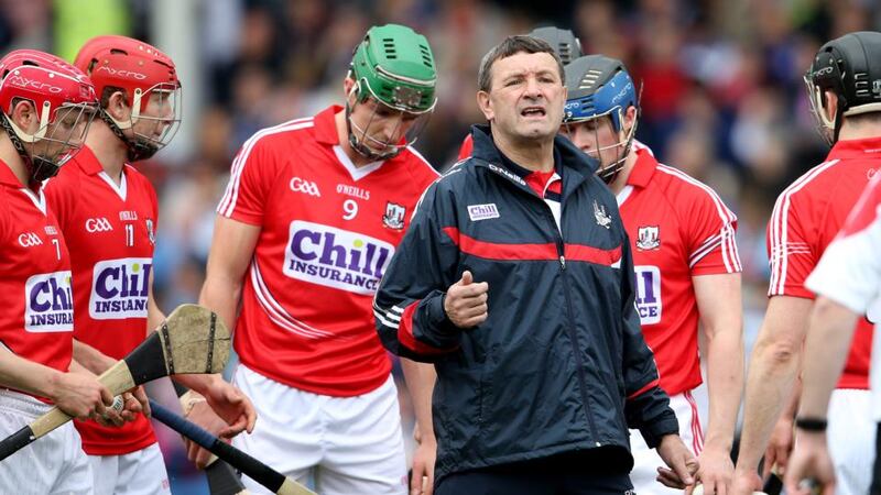 Jimmy Barry-Murphy: “Winning the Munster title was fantastic for us and I’m not going to try and play it down. It was a huge occasion and I got a fantastic kick out of it.” Photograph: Cathal Noonan/Inpho