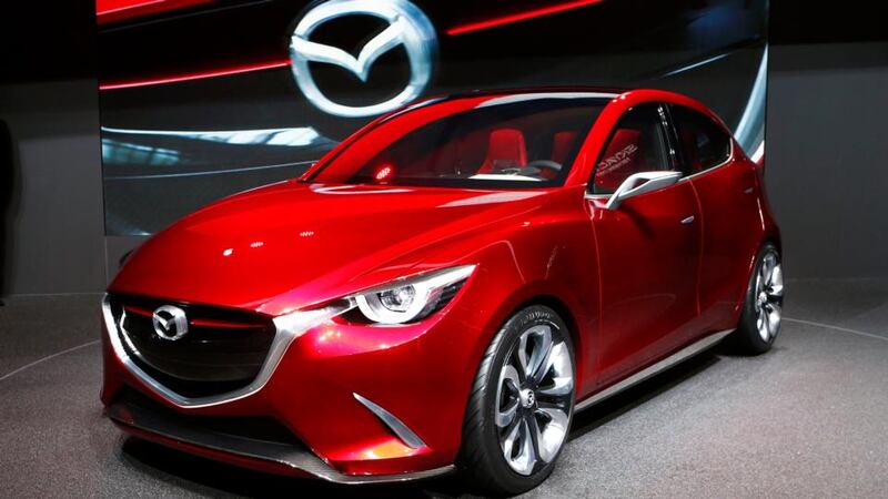 Mazda Hazumi concept car - effectively the new Mazda2