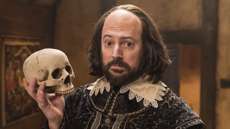 David Mitchell in Upstart Crow