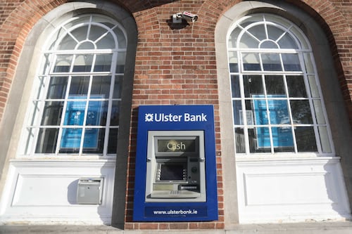 Ulster Bank’s dividend makes only small dent in bailout it received from UK taxpayers