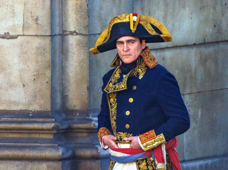 Joaquin Phoenix in Napoleon